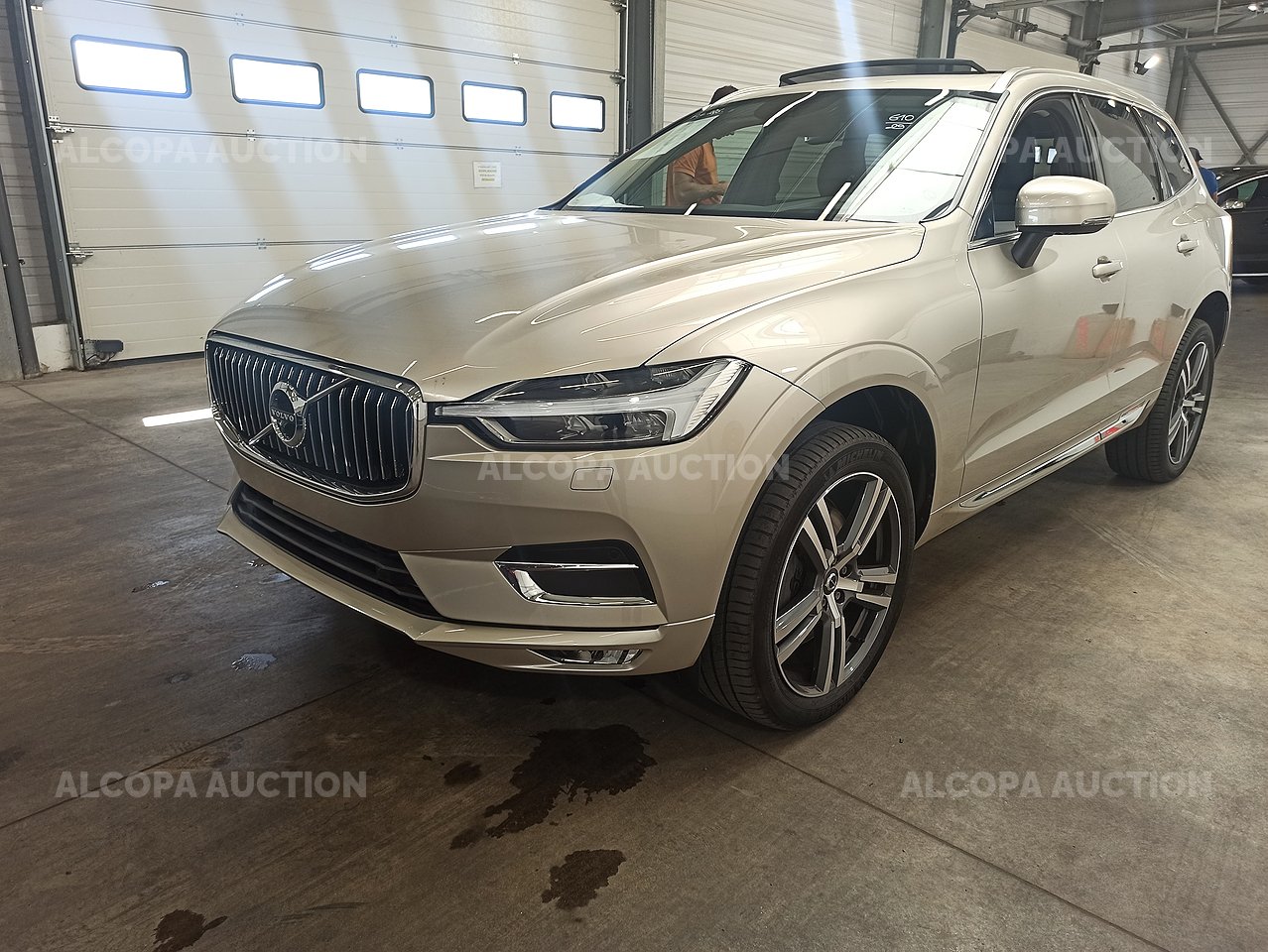 VOLVO XC60 XC60 D5 AWD ADBLUE 235 CH GEARTRONIC 8 Alcopa Auction