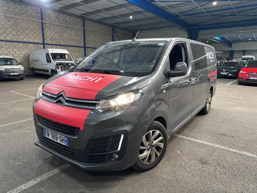 CITROEN | JUMPY CABINE APPROFONDIE CITROEN | JUMPY CABINE APPROFONDIE