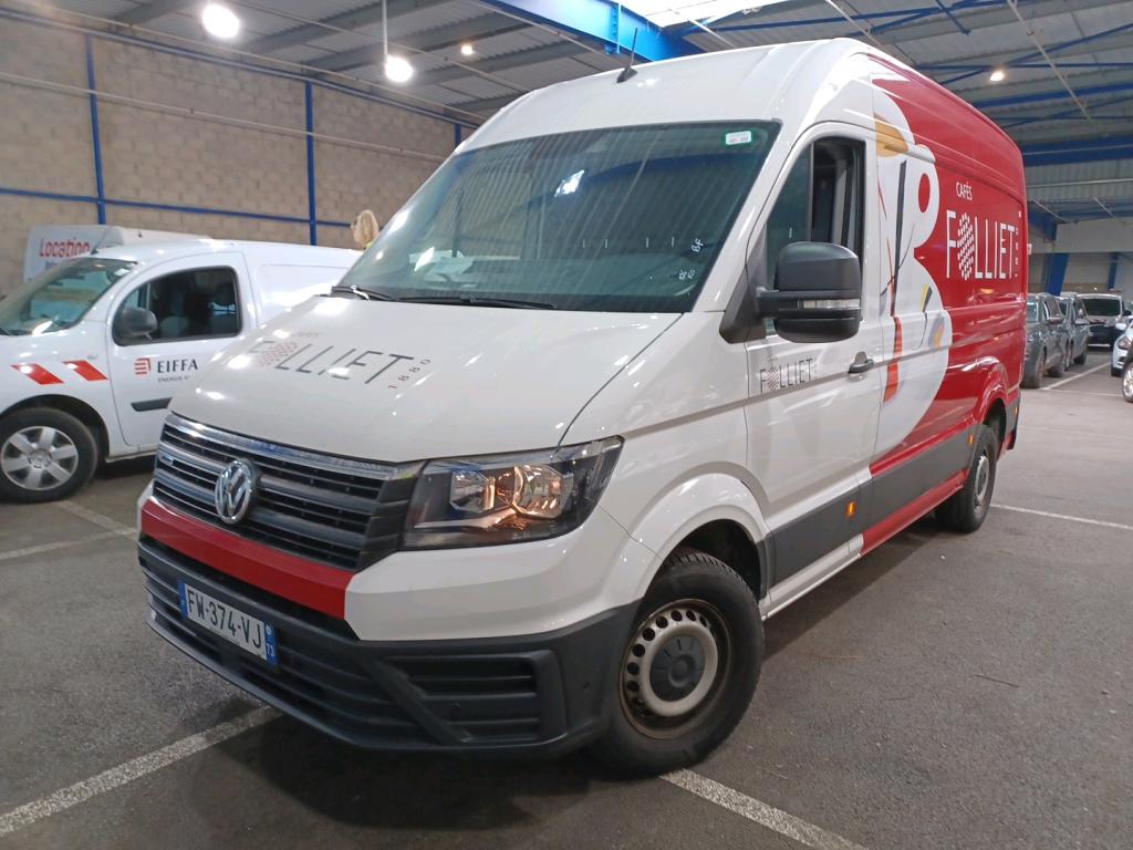 VOLKSWAGEN | CRAFTER VAN VOLKSWAGEN | CRAFTER VAN