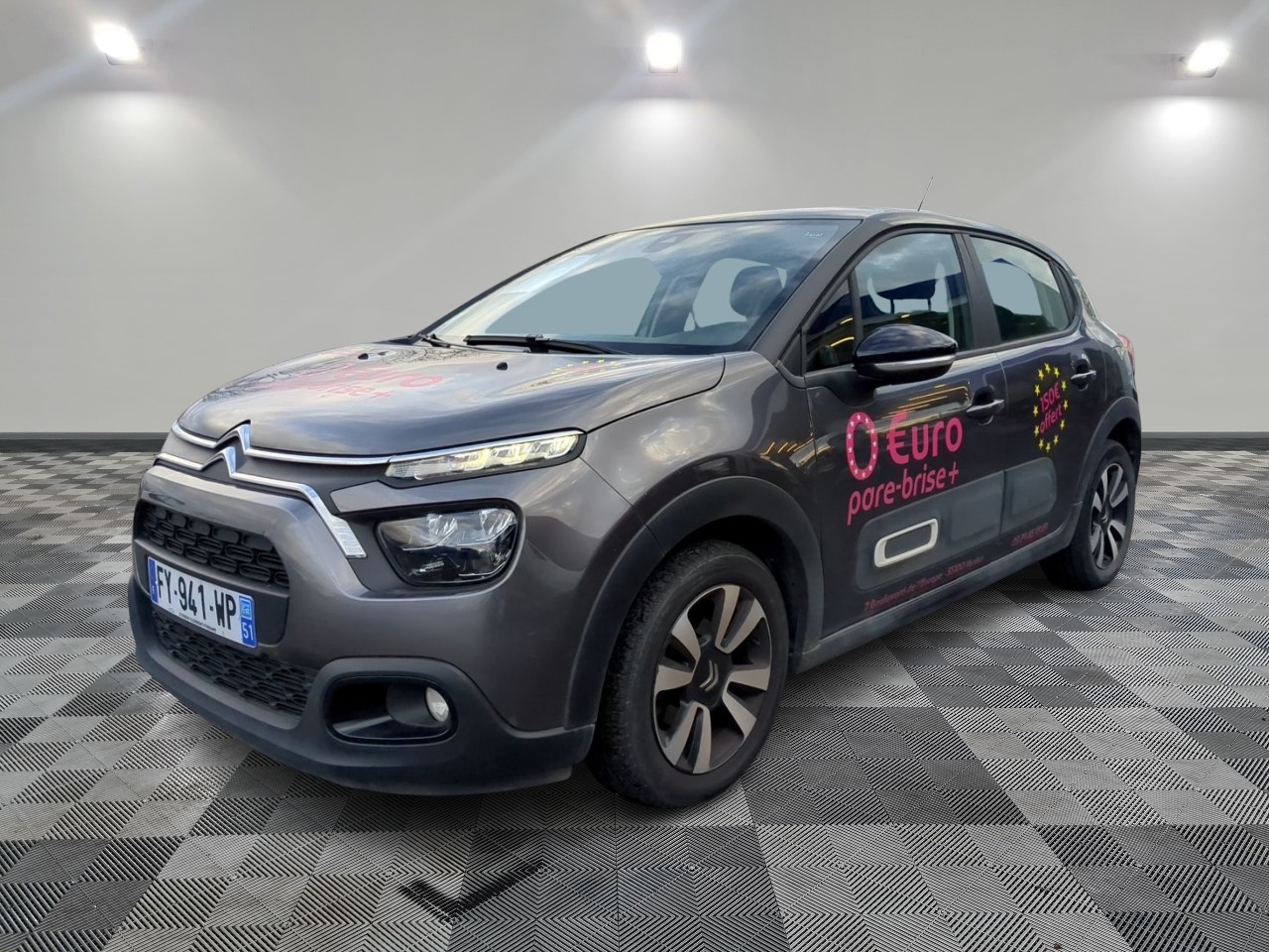 CITROEN C3 C3 PURETECH 83 S&S BVM5 SHINE Lyon Alcopa Auction