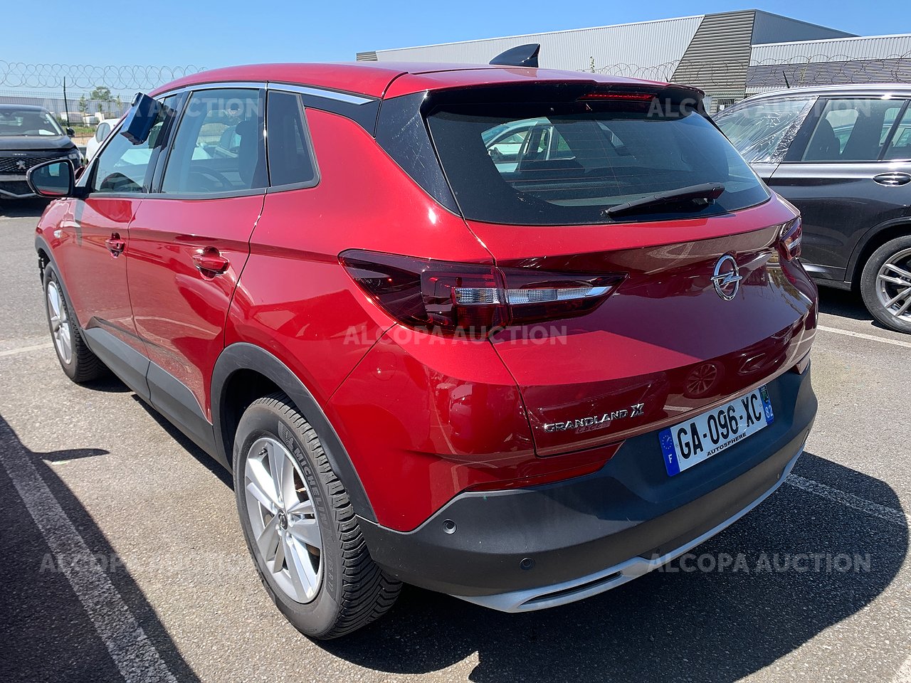 OPEL GRANDLAND X GRANDLAND X 1.5 DIESEL 130 CH BVA8 ELEGANCE BUSINESS BOITE AUTO Beauvais