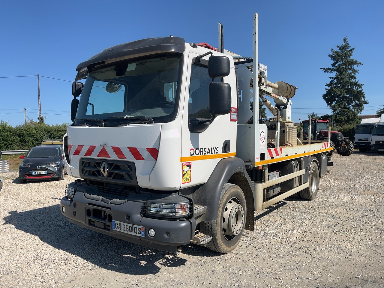 RENAULT | PORTEUR 4X2 RENAULT | PORTEUR 4X2