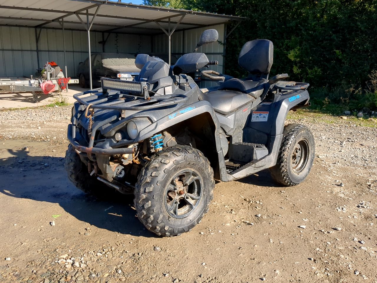 Outlander Quad Bombardier Usato CAN-AM/BRP Bombardier Outlander MAX 650 HO EFI XT (2005-2006) Specs,  Performance Photos Autoevolution