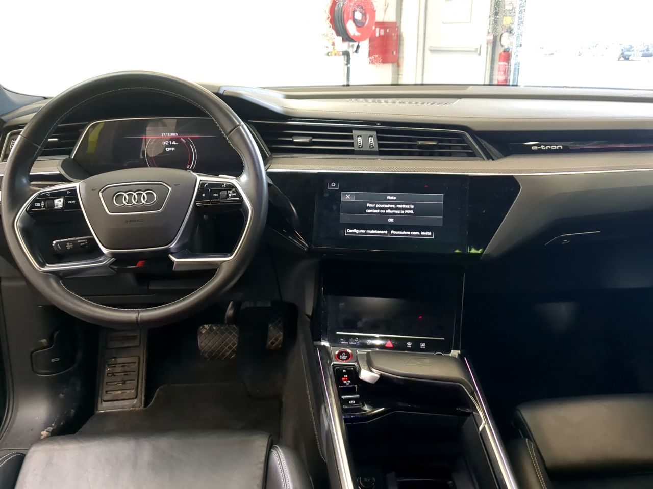 AUDI ETRON S SPORTBACK ETRON S SPORTBACK 503 CH EQUATTRO SPORT EXTENDED BOITE AUTO