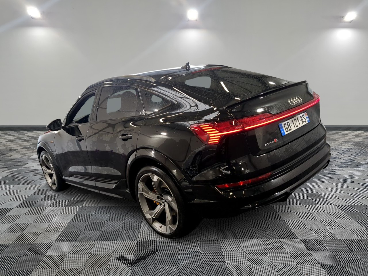 AUDI ETRON S SPORTBACK ETRON S SPORTBACK 503 CH EQUATTRO SPORT EXTENDED BOITE AUTO
