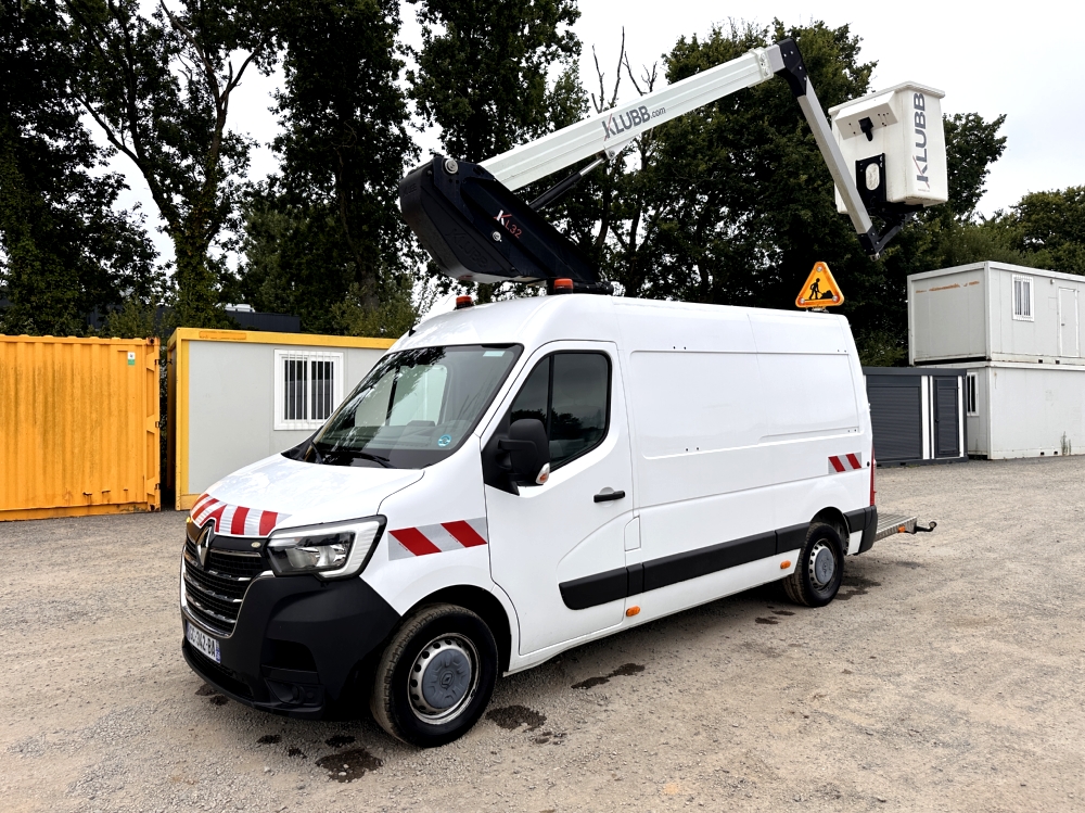 Renault MASTER L2H2 ENERGY DCI 145 NACELLE — occasion