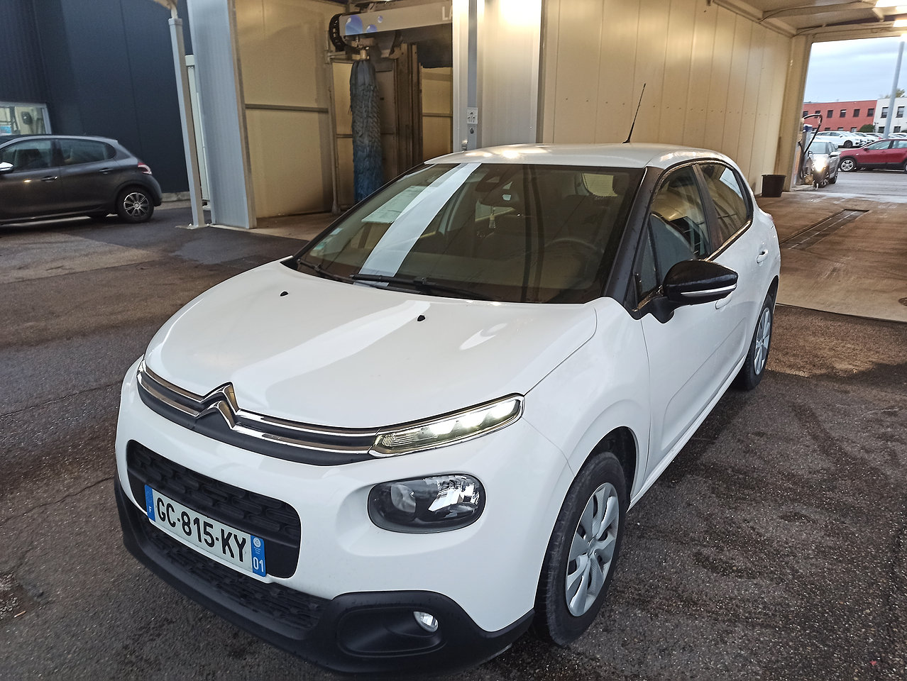 Der Frühe Vogel Fängt Den Wurm ähnliche Sprüche CITROEN C3 - C3 PURETECH 82 FEEL | Alcopa Auction