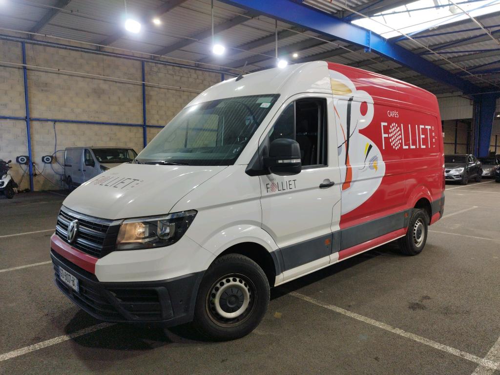 VOLKSWAGEN | CRAFTER VAN VOLKSWAGEN | CRAFTER VAN