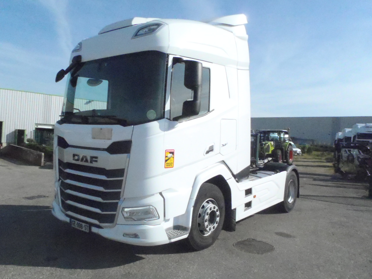 DAF | TRACTEUR ROUTIER DAF | TRACTEUR ROUTIER