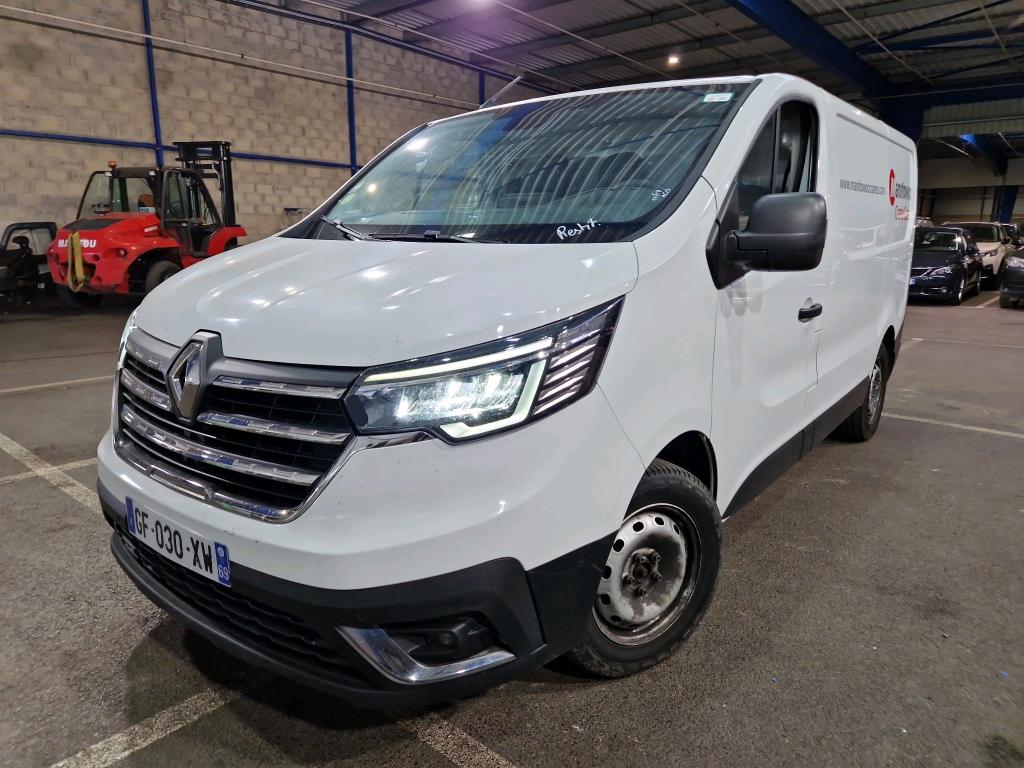 RENAULT | TRAFIC FOURGON