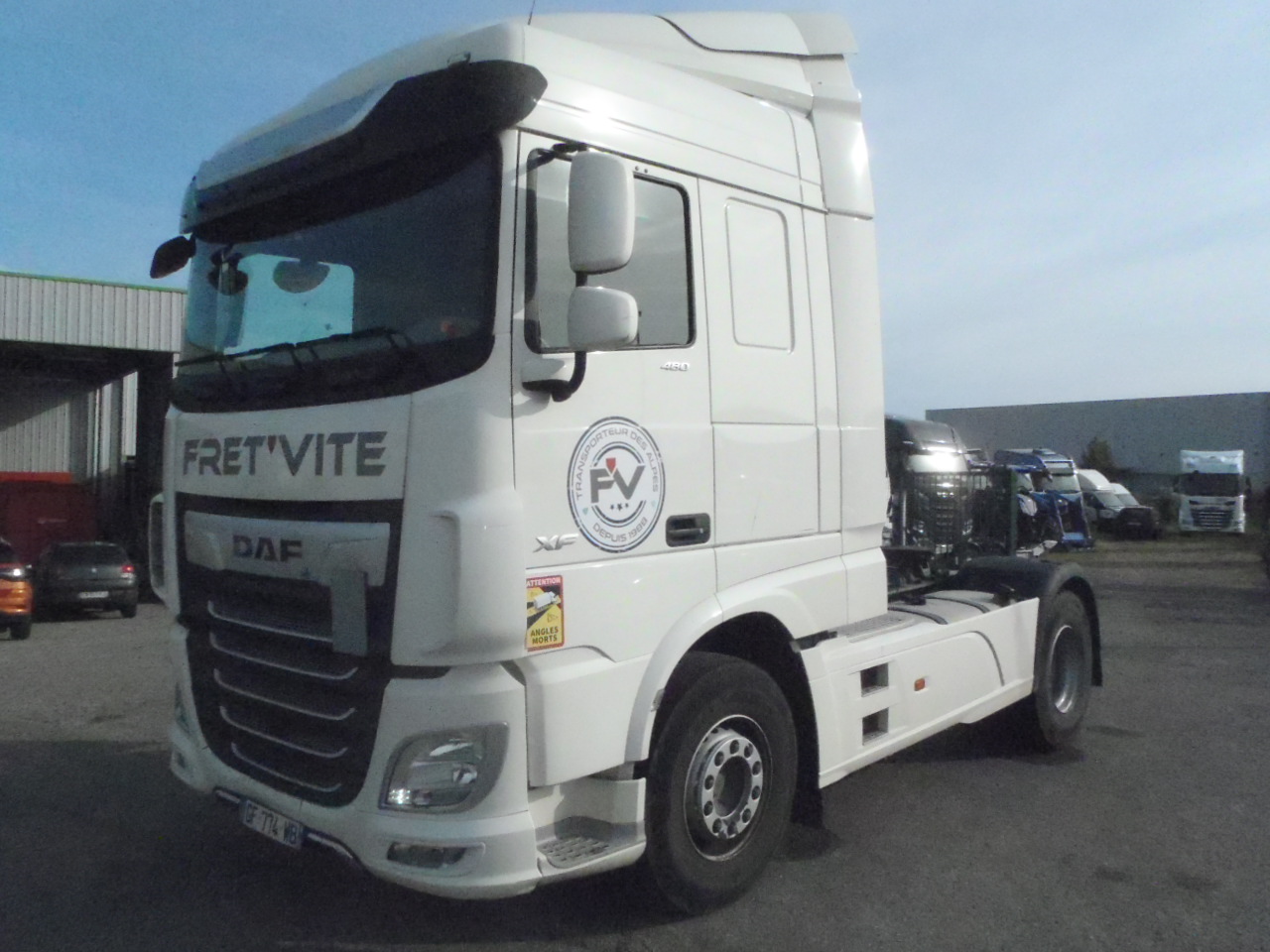 DAF | TRACTEUR ROUTIER DAF | TRACTEUR ROUTIER