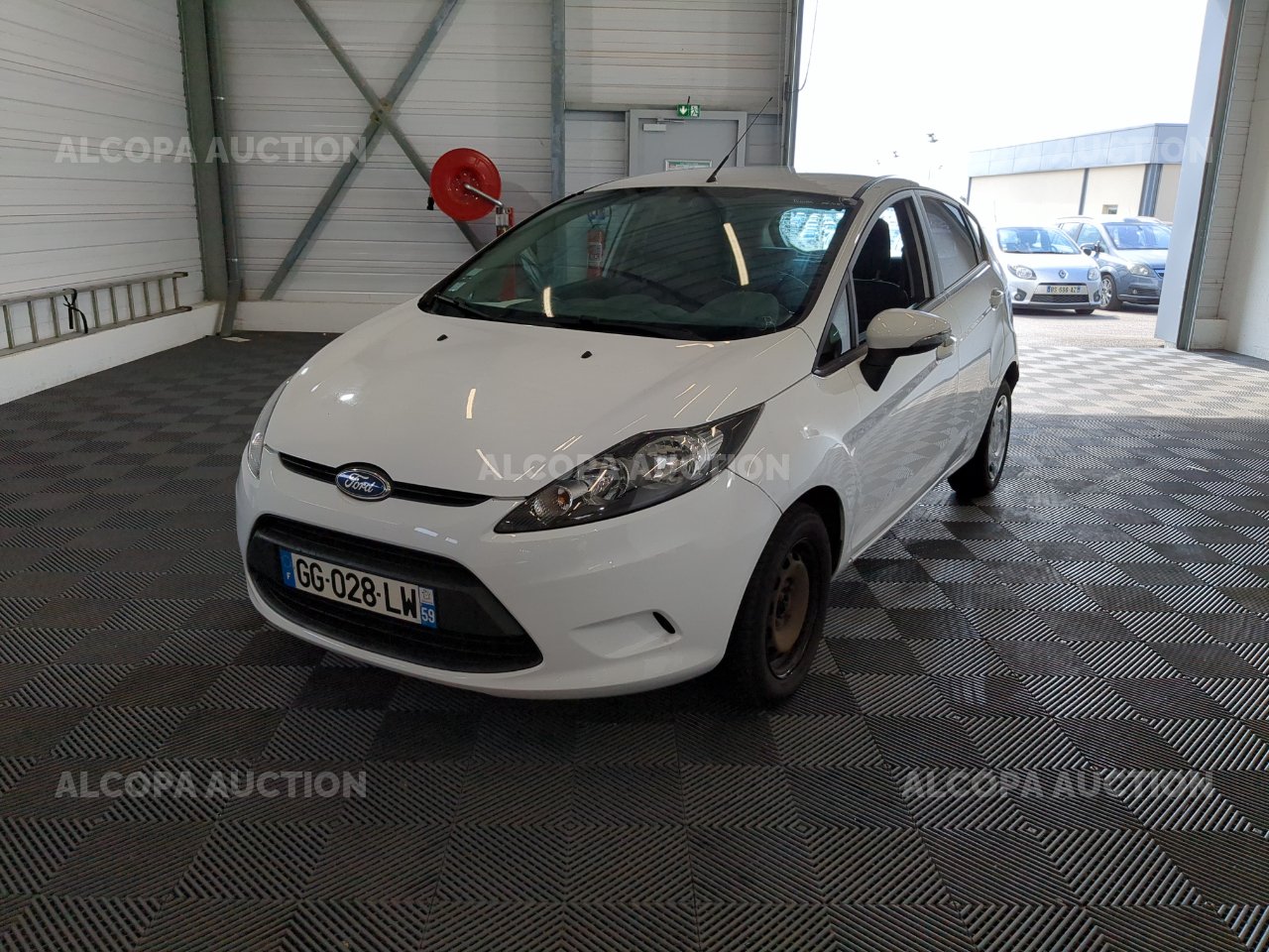 FORD FIESTA - FIESTA 1.6 TDCI 95 FAP TREND | Alcopa Auction