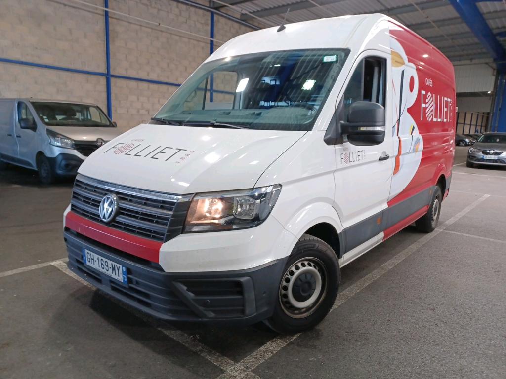 VOLKSWAGEN | CRAFTER VAN VOLKSWAGEN | CRAFTER VAN