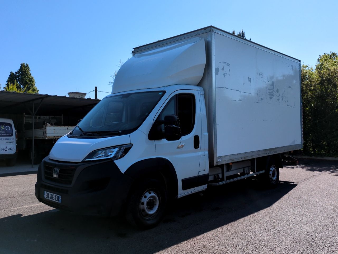FIAT | DUCATO CHASSIS CABINE FIAT | DUCATO CHASSIS CABINE