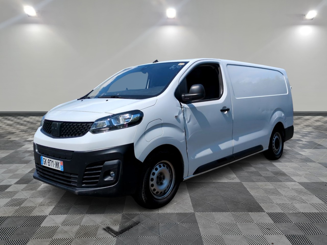 FIAT | SCUDO FOURGON ELECTRIQUE FIAT | SCUDO FOURGON ELECTRIQUE