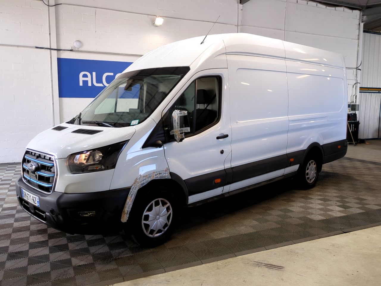FORD | TRANSIT FOURGON ELECTRIQUE FORD | TRANSIT FOURGON ELECTRIQUE