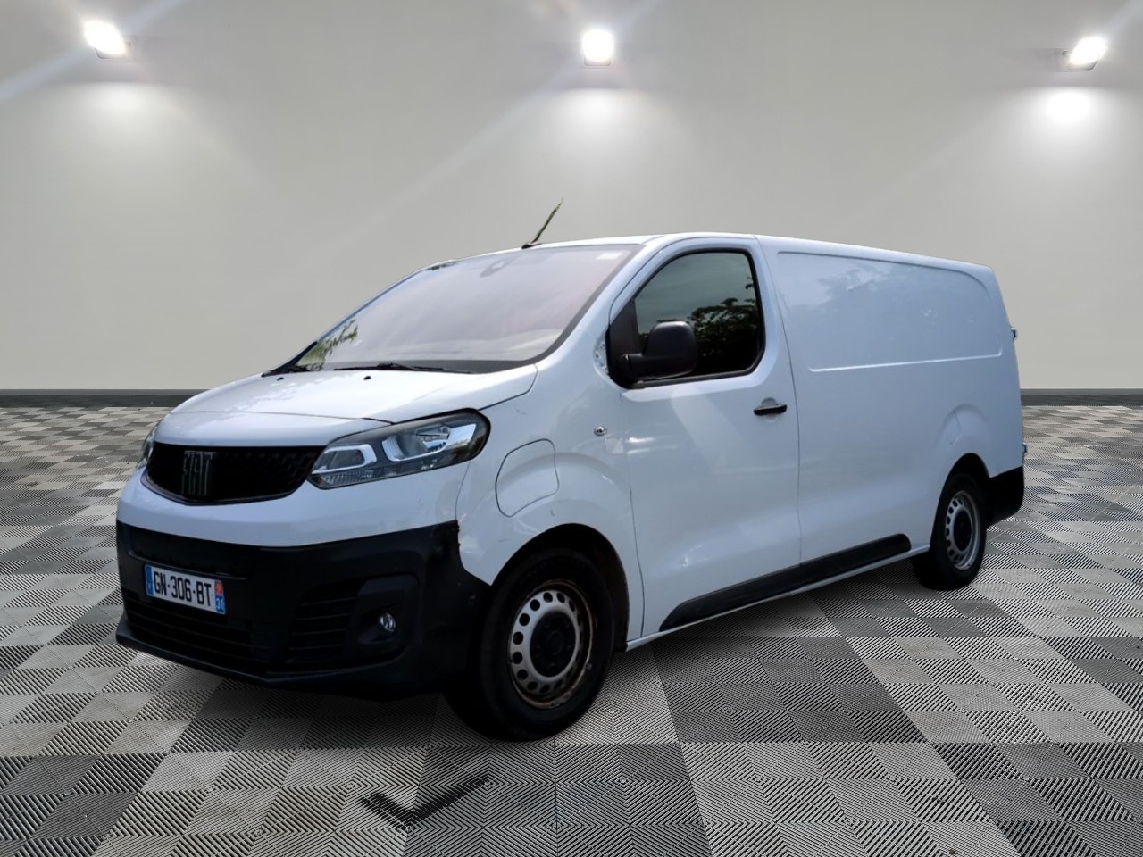 FIAT | SCUDO FOURGON ELECTRIQUE FIAT | SCUDO FOURGON ELECTRIQUE