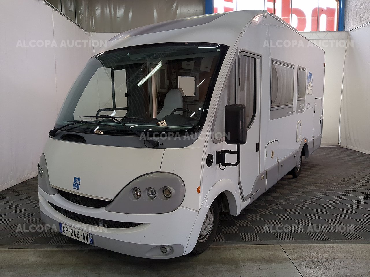 KNAUS CAMPING CAR CAMPING CAR KNAUS 650 LG FIAT DUCATO 2.8 Alcopa