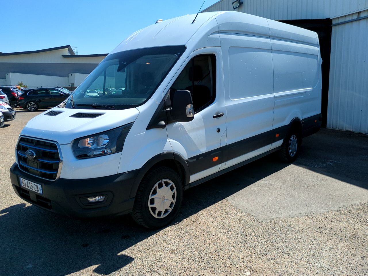 FORD | TRANSIT FOURGON ELECTRIQUE FORD | TRANSIT FOURGON ELECTRIQUE